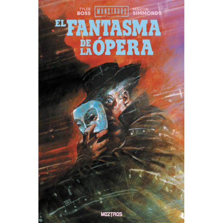 Monstruos de la Universal El Fantasma de la Opera