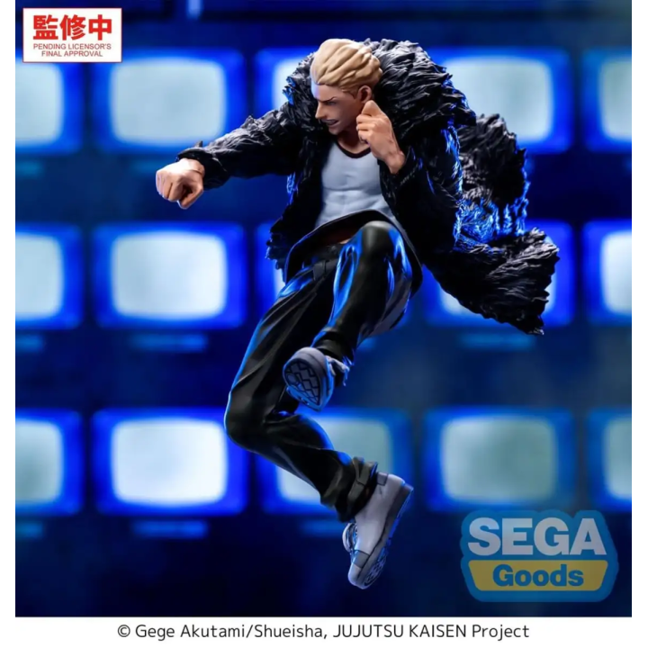 El artículo ha sido eliminado de nuestro catálogo. Jujutsu Kaisen Culling Game Estatua Luminasta PVC Kinji Hakari 19 cm