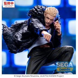 El artículo ha sido eliminado de nuestro catálogo. Jujutsu Kaisen Culling Game Estatua Luminasta PVC Kinji Hakari 19 cm