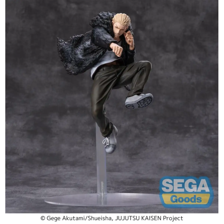 El artículo ha sido eliminado de nuestro catálogo. Jujutsu Kaisen Culling Game Estatua Luminasta PVC Kinji Hakari 19 cm