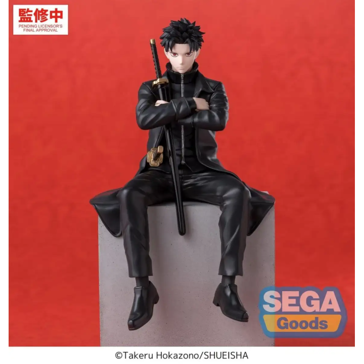Chihiro Rokuhira Kagurabachi Perching Sega