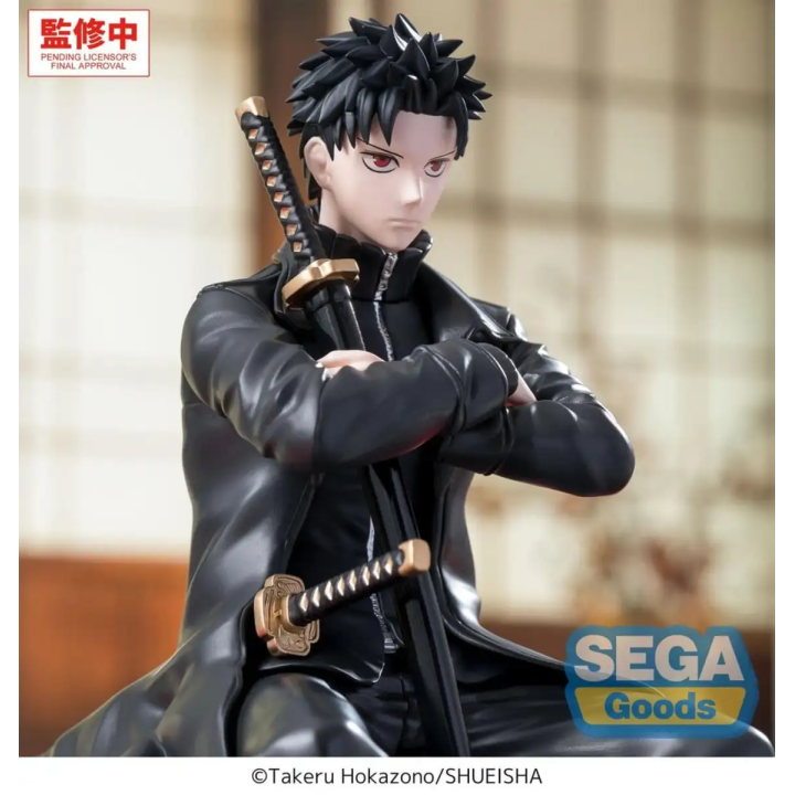 Chihiro Rokuhira Kagurabachi Perching Sega