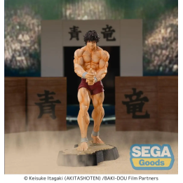 Baki dou Baki Hanma Luminasta