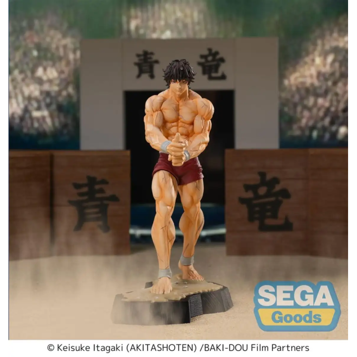 Baki dou Baki Hanma Luminasta