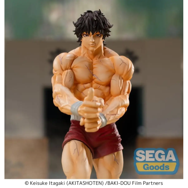 Baki dou Baki Hanma Luminasta