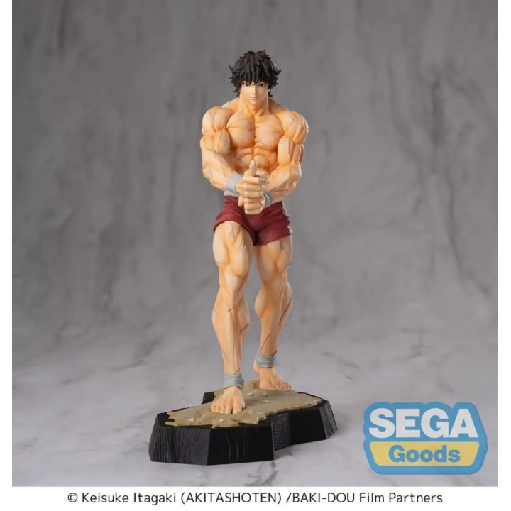 Baki dou Baki Hanma Luminasta
