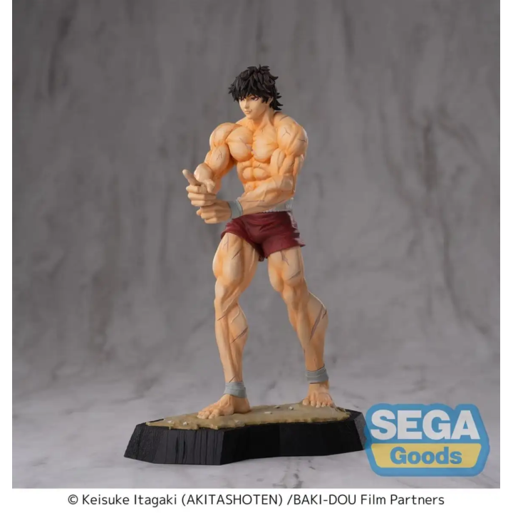 Baki dou Baki Hanma Luminasta