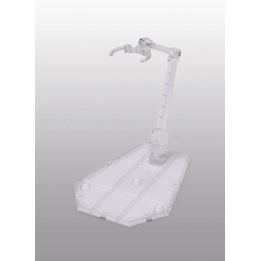 Tamashii Stage Caballete para Figuras Act.5 for Mechanics Clear