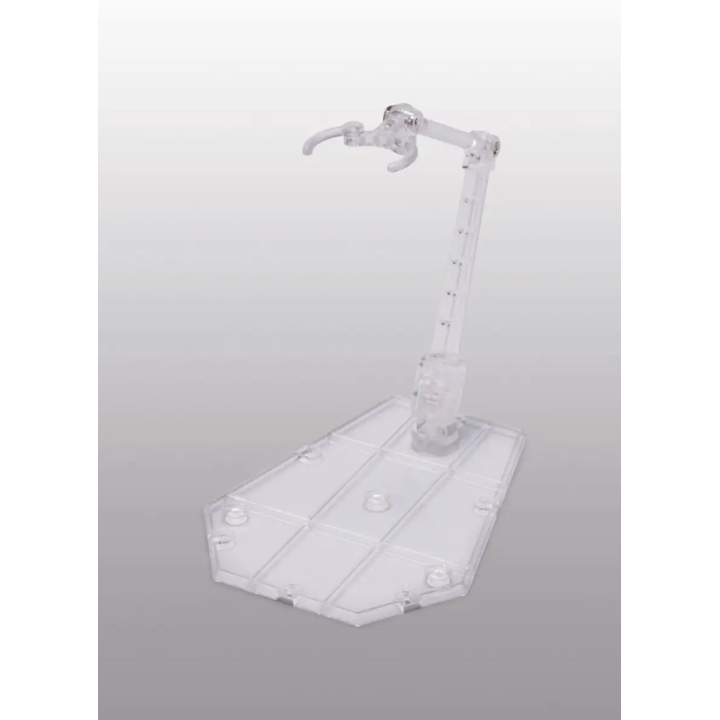 Tamashii Stage Caballete para Figuras Act.5 for Mechanics Clear