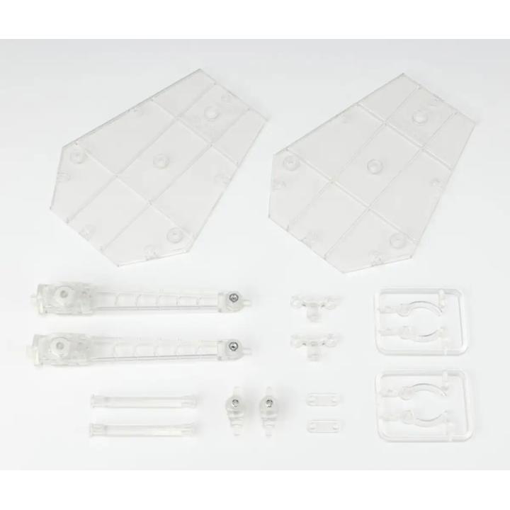 Tamashii Stage Caballete para Figuras Act.5 for Mechanics Clear