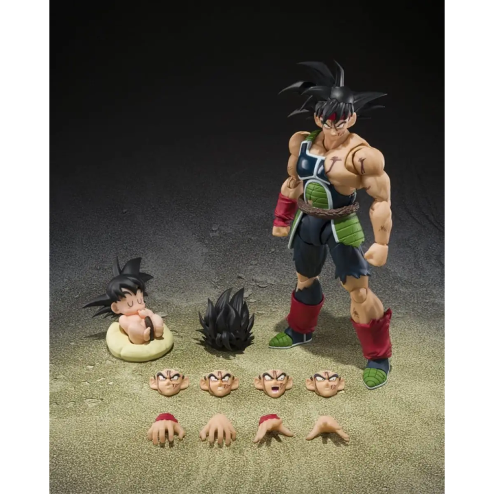 Dragon Ball Z Figura S.H. Figuarts Bardock the Father of Goku
