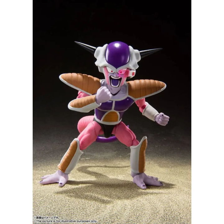 Dragon Ball Z Figura S H Figuarts Frieza (First Form) Y Frieza Pod Reissue