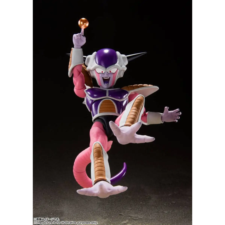 Dragon Ball Z Figura S H Figuarts Frieza (First Form) Y Frieza Pod Reissue