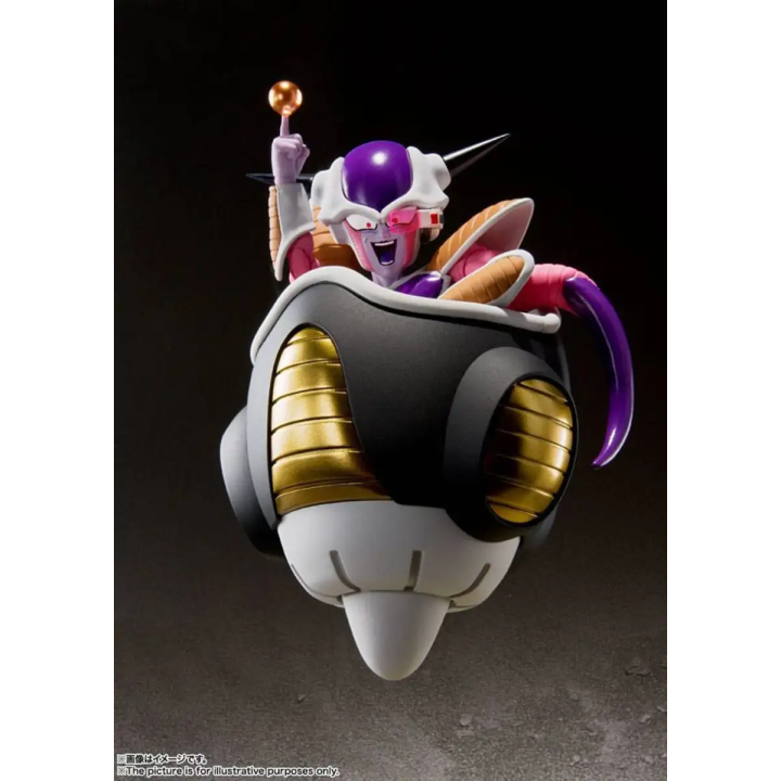 Dragon Ball Z Figura S H Figuarts Frieza (First Form) Y Frieza Pod Reissue