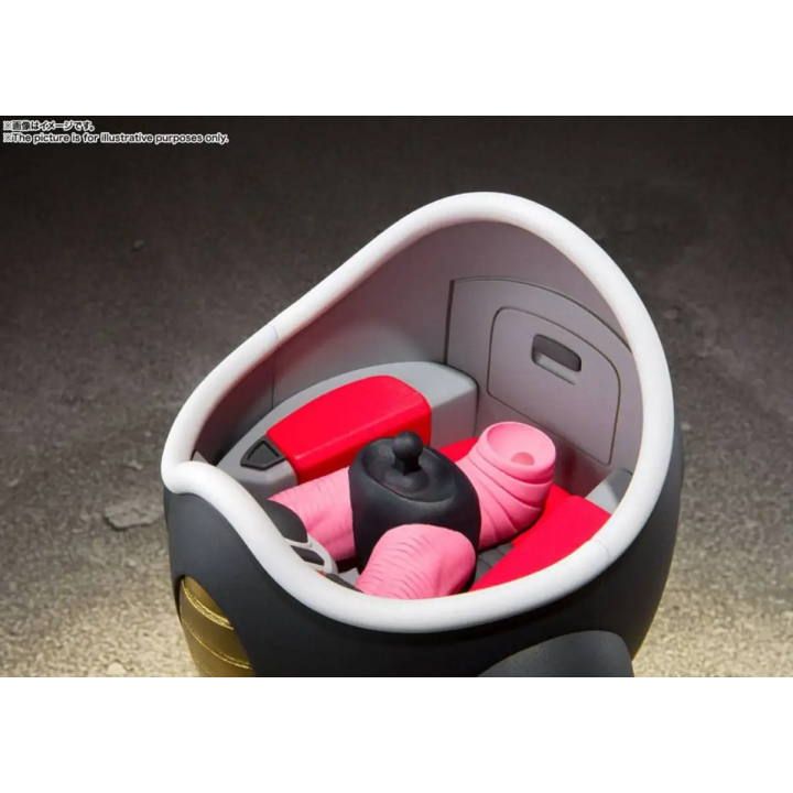 Dragon Ball Z Figura S H Figuarts Frieza (First Form) Y Frieza Pod Reissue