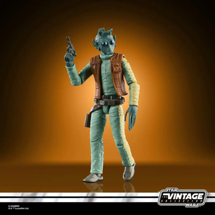 Star Wars Vintage Collection Greedo