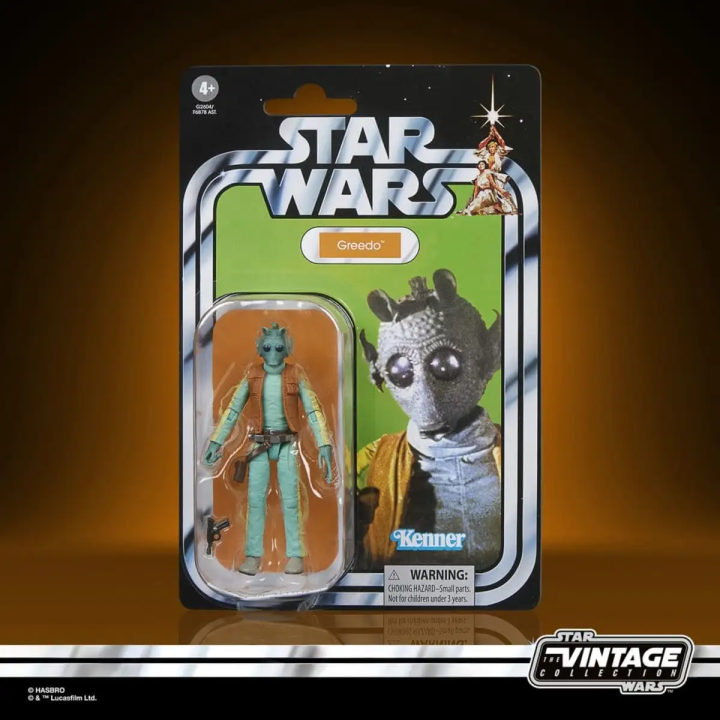 Star Wars Vintage Collection Greedo