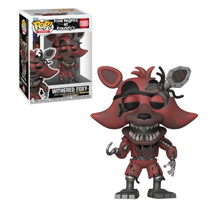 Funko Pop Withered Foxy 1085 Five Nights at Freddys