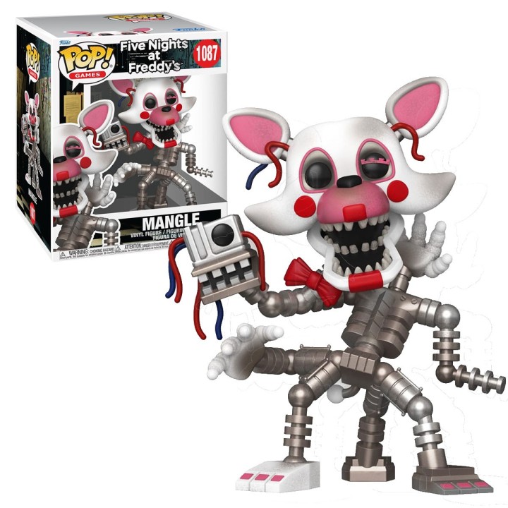 Super Sized Funko POP Mangle 1087 Five Nights at Freddys