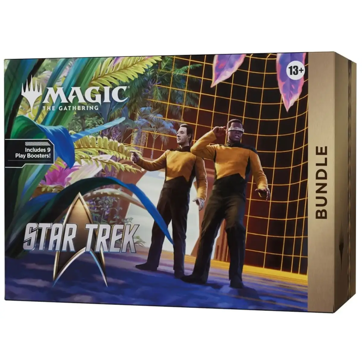 Bundle Star Trek Magic The Gathering (Inglés) - MTG STRTRK