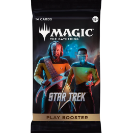 Play Booster Star Trek Magic The Gathering (Inglés) - MTG STRTRK