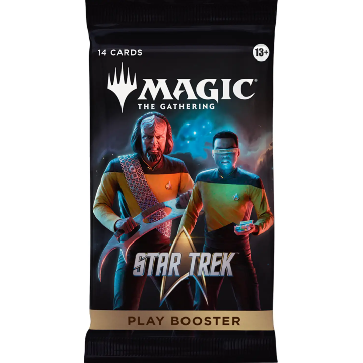 Play Booster Star Trek Magic The Gathering (Inglés) - MTG STRTRK
