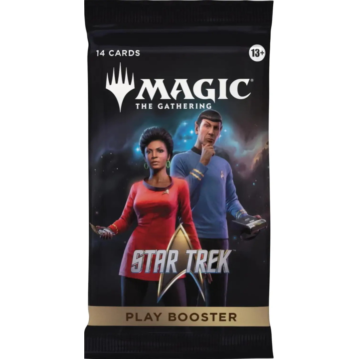 Play Booster Star Trek Magic The Gathering (Inglés) - MTG STRTRK