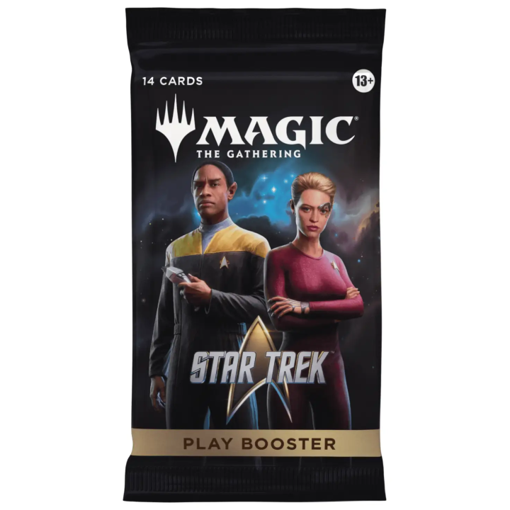 Play Booster Star Trek Magic The Gathering (Inglés) - MTG STRTRK