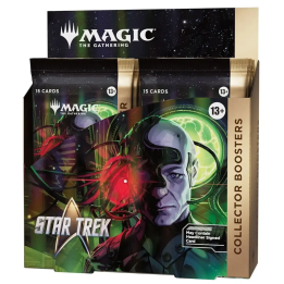 Collector Booster Box Star Trek Magic The Gathering (Inglés) - MTG STRTRK
