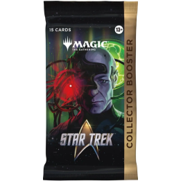 Collector Booster Star Trek Magic The Gathering (Inglés) - MTG STRTRK