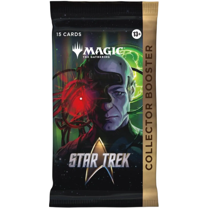 Collector Booster Star Trek Magic The Gathering (Inglés) - MTG STRTRK
