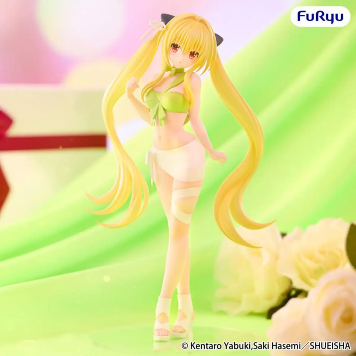 Ribbons Konjiki no Yami To Love Ru Darkness Bicute