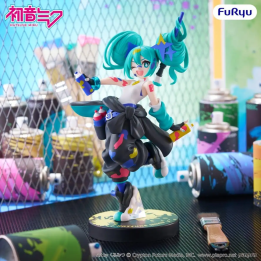 Hatsune Miku Paint Girl Muchute