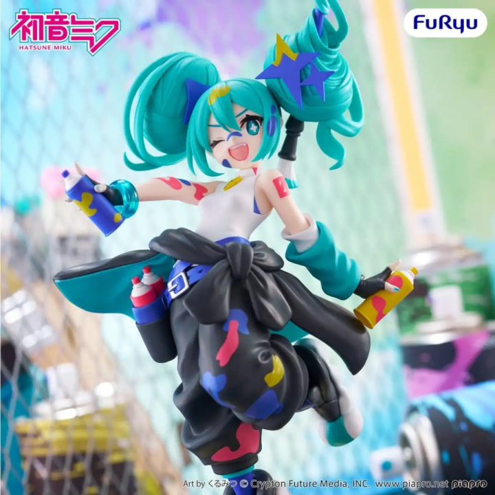 Hatsune Miku Paint Girl Muchute