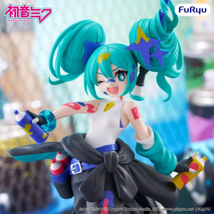 Hatsune Miku Paint Girl Muchute