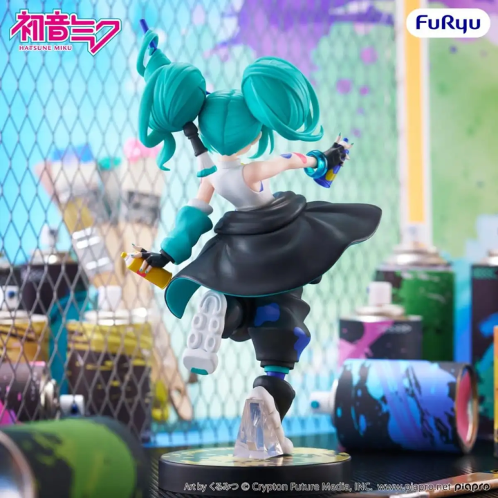 Hatsune Miku Paint Girl Muchute