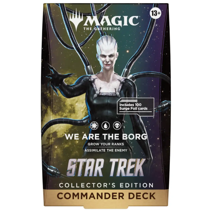 We Are The Borg Commander Deck Star Trek Magic The Gathering (Inglés) - MTG STRTRK