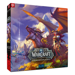 Puzzle World of Warcraft Gaming Dragonflight Alexstrasza 1000 piezas