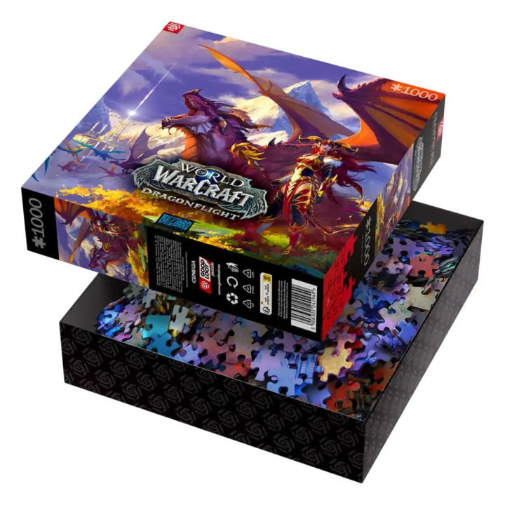 Puzzle World of Warcraft Gaming Dragonflight Alexstrasza 1000 piezas