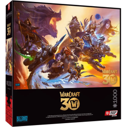 Puzzle World of Warcraft 30th Anniversary 1000 piezas