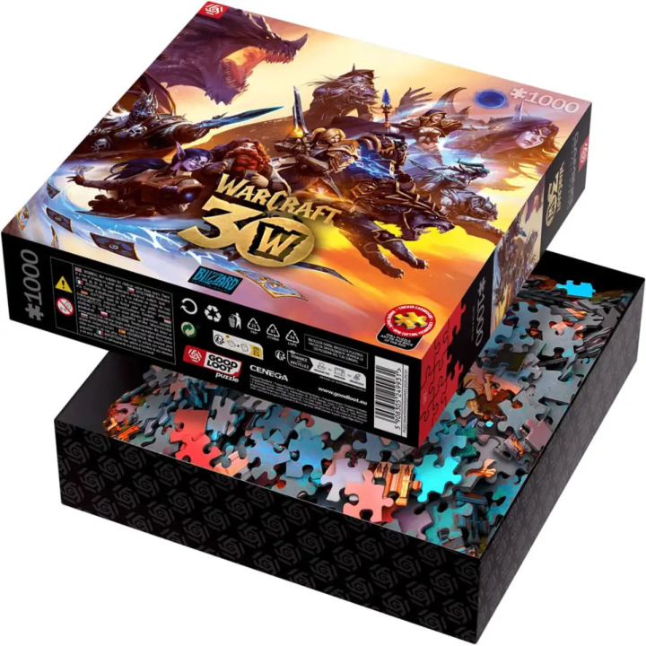 Puzzle World of Warcraft 30th Anniversary 1000 piezas