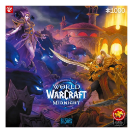 Puzzle World of Warcraft Midnight Against the Void 1000 piezas