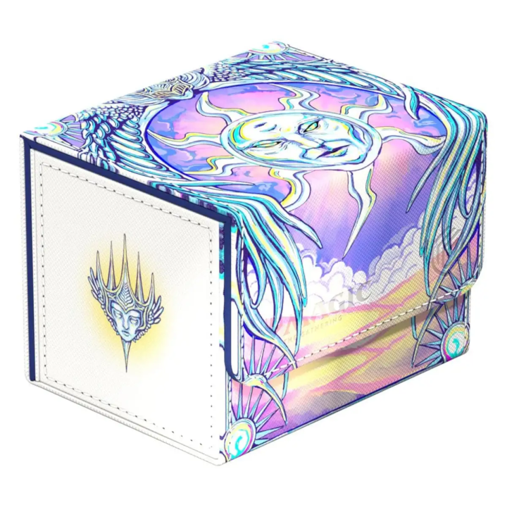 Deck Box Sidewinder 100+ Xenoskin Mana Token Plains Magic The Gathering Ultimate Guard