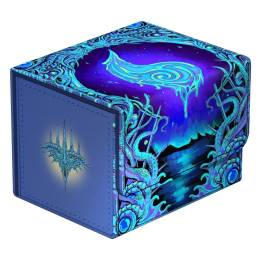 Deck Box Sidewinder 100+ Xenoskin Mana Token Island Magic The Gathering Ultimate Guard