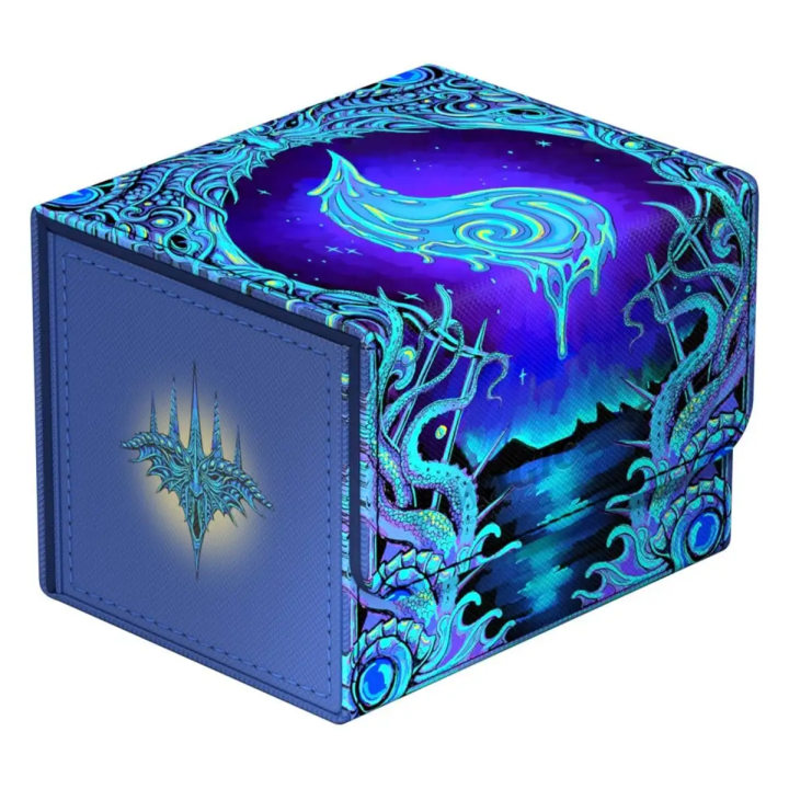 Deck Box Sidewinder 100+ Xenoskin Mana Token Island Magic The Gathering Ultimate Guard