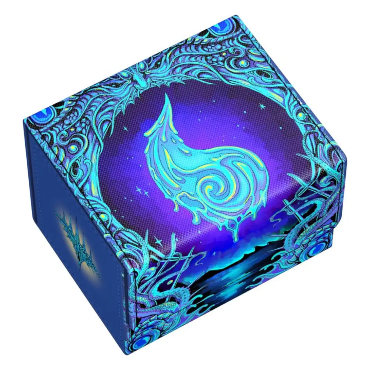 Deck Box Sidewinder 100+ Xenoskin Mana Token Island Magic The Gathering Ultimate Guard