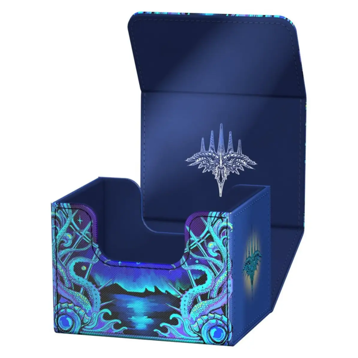 Deck Box Sidewinder 100+ Xenoskin Mana Token Island Magic The Gathering Ultimate Guard