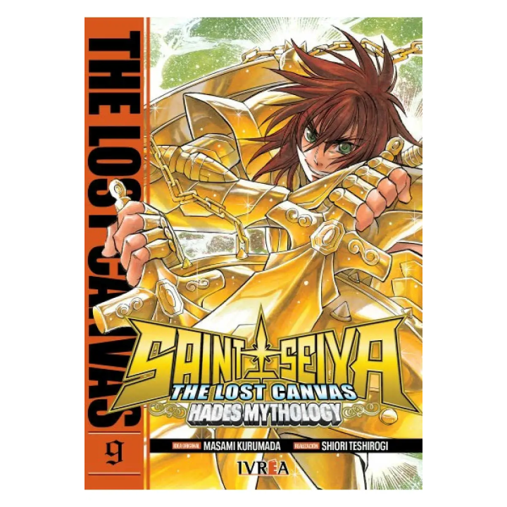 Saint Seiya The Lost Canvas 09
