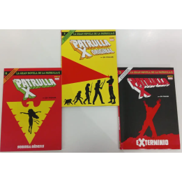 Patrulla X (3 Tomos) Ed Piskor Edicion Coleccionista (Segunda Mano)