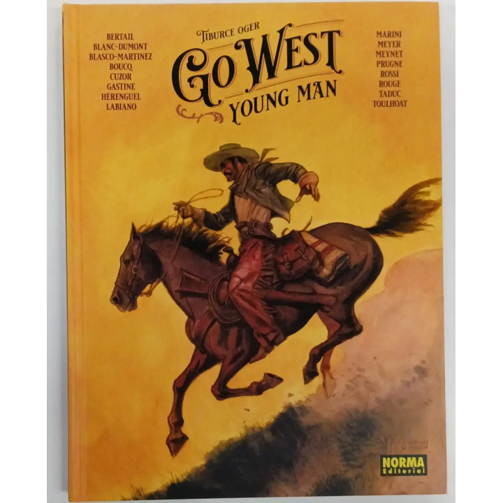 Go West Young Man (Segunda Mano)